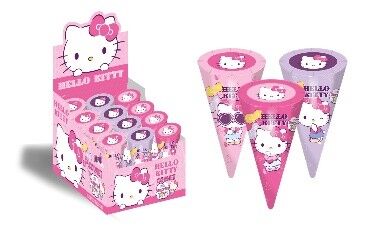 Hello  Kitty Süpriz  Oyuncaklı  Kornet 25 GR
