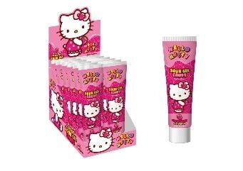 Hello  Kitty  Çilek  Aromalı Jel Şeker 35 GR