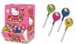 Hello Kitty  Lollipop With  Gum 16 GR