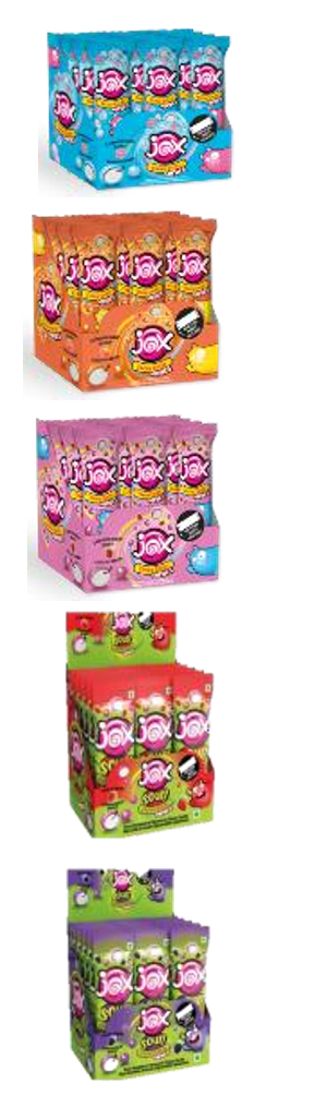 Jox Minnies Şeftali 10 gr