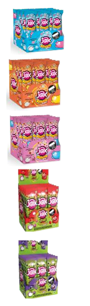 Jox Minnies Çilek 10 gr