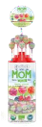 MOM (Magical Organic Moods) USDA & BIO Organic Lollipop 5,8 GR X 200 AD.