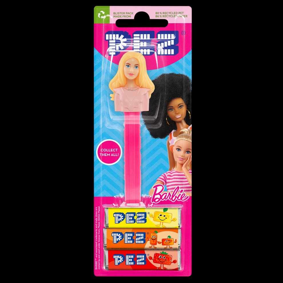 Pez Dispenser Barbie Sarı Saçlı
