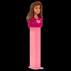 Pez Dispenser Barbie Kahverengi Saçlı