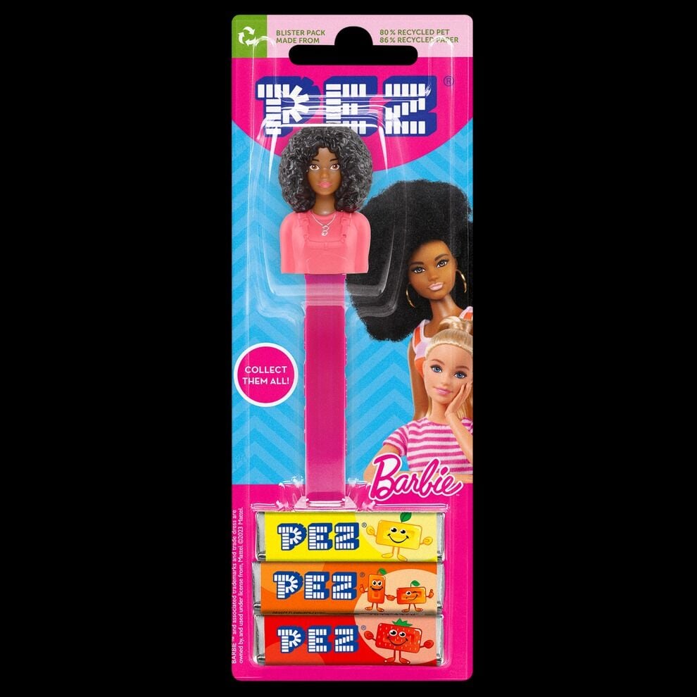 Pez Dispenser Barbie Kıvırcık Saçlı