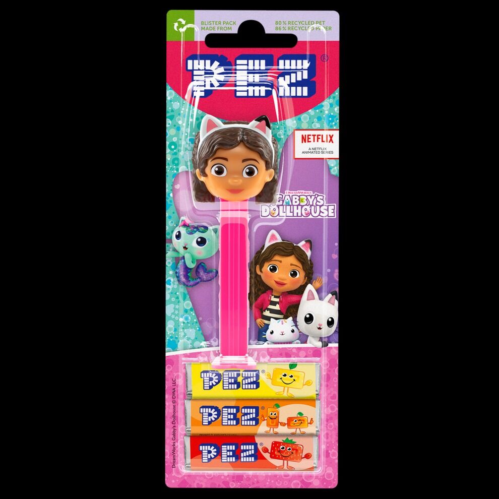 Pez Dispenser Gabby Dollhouse- Gabby