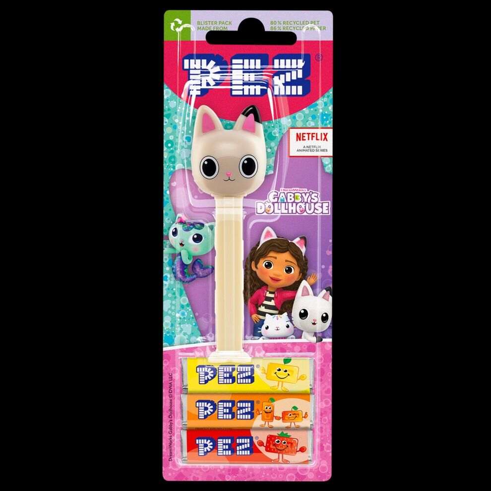 Pez Dispenser Gabby Dollhouse- Pandy Paws