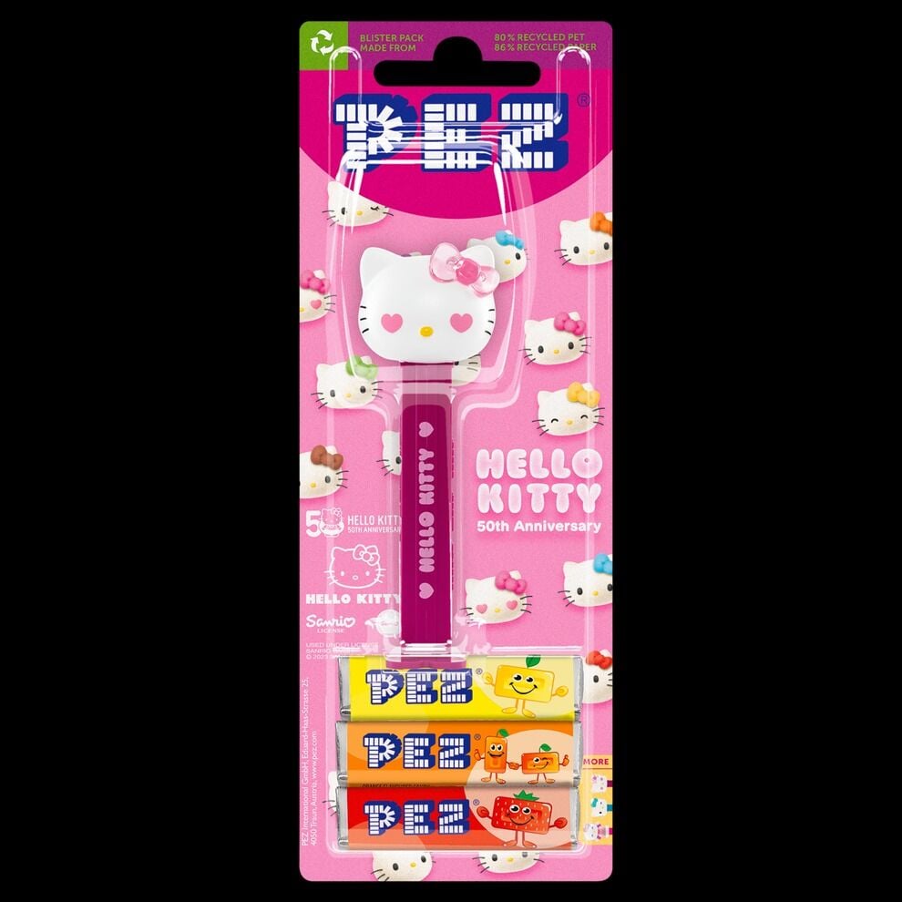 Pez Dispenser Hello Kitty -Kalpli