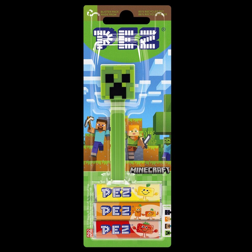 Pez Dispenser Minecraft- Creeper