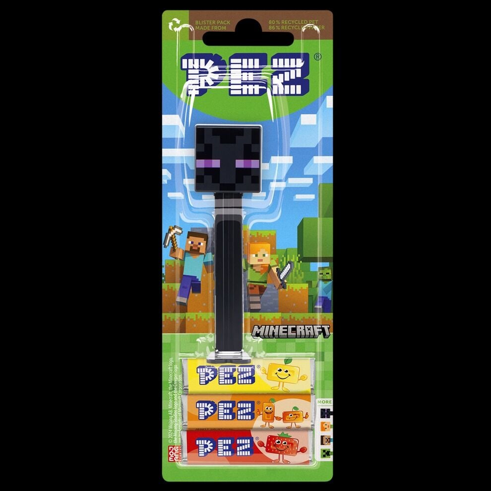 Pez Dispenser Minecraft- Enderman