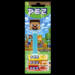 Pez Dispenser Minecraft- Steve