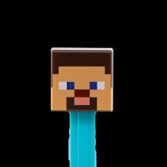 Pez Dispenser Minecraft- Steve