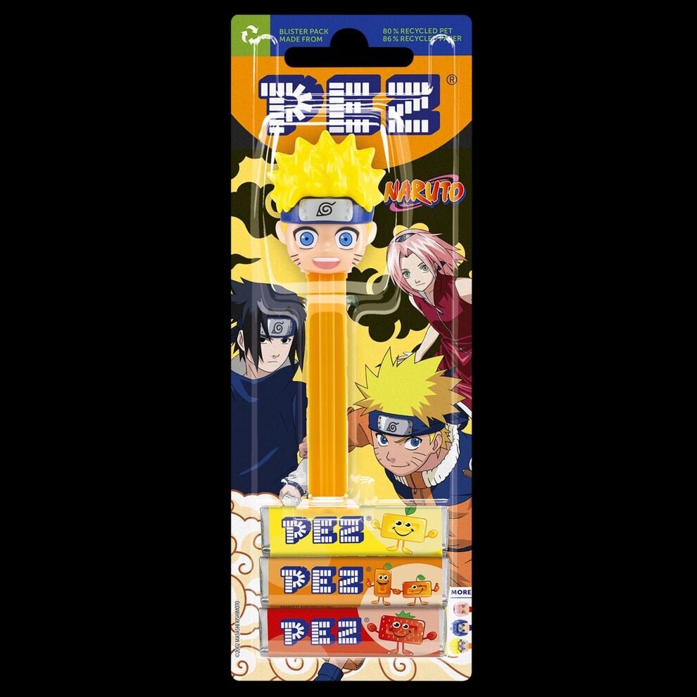 Pez Dispenser Naruto- Naruto