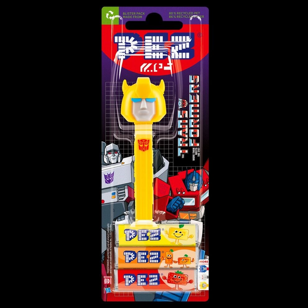 Pez Dispenser Transformers-Bumblebee