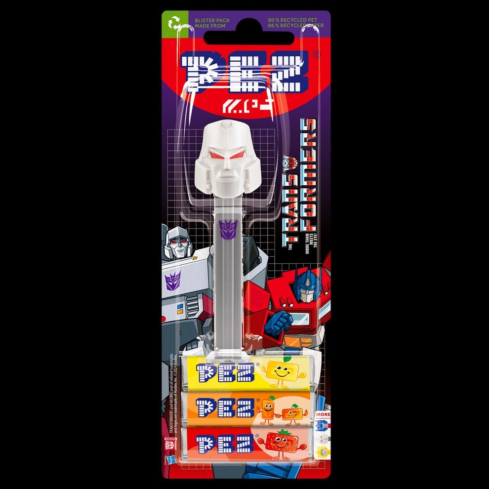 Pez Dispenser Transformers-Megatron
