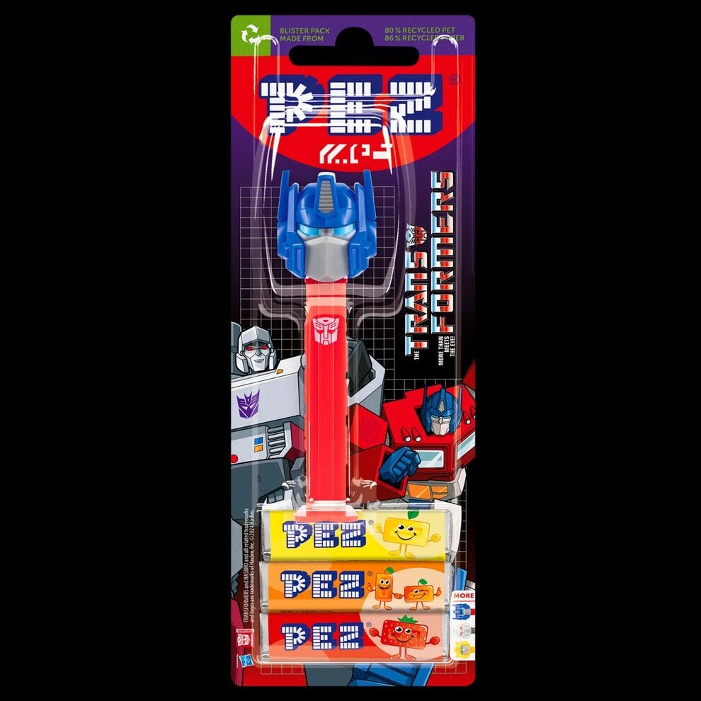 Pez Dispenser Transformers-Optimus Prime