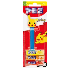 Pez Dispenser Pokemon- Pikachu Mavi