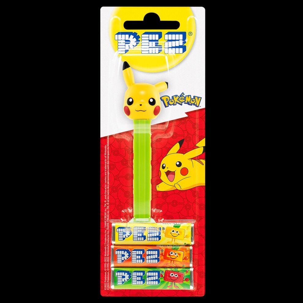 Pez Dispenser Pokemon- Pikachu Yeşil
