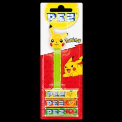 Pez Dispenser Pokemon- Pikachu Yeşil