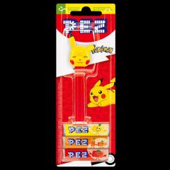 Pez Dispenser Pokemon- Pikachu Kırmızı