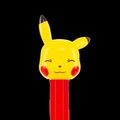 Pez Dispenser Pokemon- Pikachu Kırmızı