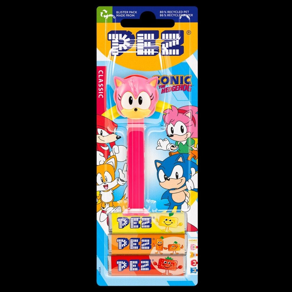 Pez Dispenser Sonic- Amy