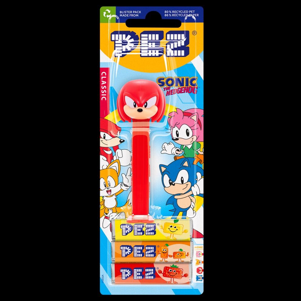 Pez Dispenser Sonic- Knuckles