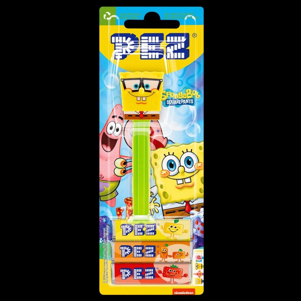 Pez Dispenser Sponge Bob- Gözlüklü Sponge Bob