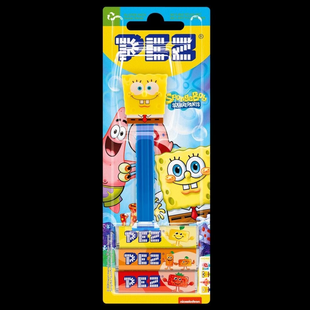 Pez Dispenser Sponge Bob- Gülümseyen Sponge Bob