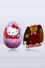 Zanini Glutensiz Çikolatalı Sürpriz Yumurta Hello Kitty 3 adet