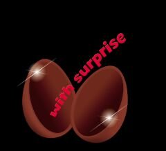 Zanini Glutensiz Çikolatalı Sürpriz Yumurta Hello Kitty 6 adet