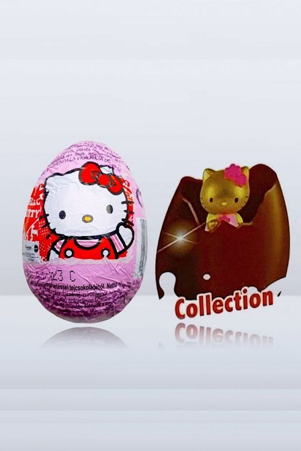 Zanini Glutensiz Çikolatalı Sürpriz Yumurta Hello Kitty 6 adet