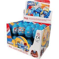 Zanini Glutensiz Çikolatalı Sürpriz Yumurta Şirinler 24 adet