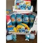 Zanini Glutensiz Çikolatalı Sürpriz Yumurta Şirinler 24 adet