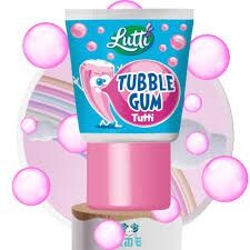 Tubble Gum Tüp Sakız Tutti Frutti 3  adet
