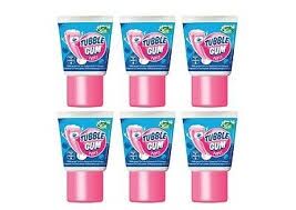 Tubble Gum Tüp Sakız Tutti Frutti 6  adet