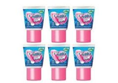 Tubble Gum Tüp Sakız Tutti Frutti 6  adet