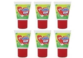 Tubble Gum Tüp Sakız Kiraz  6 adet