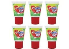 Tubble Gum Tüp Sakız Kiraz  6 adet