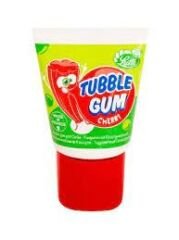 Tubble Gum Tüp Sakız Kiraz  18 adet