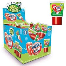 Tubble Gum Tüp Sakız Kiraz  18 adet