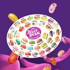 The Jelly Bean Factory Tüp 90 gr