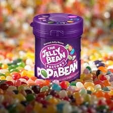 The Jelly Bean Factory Pop a Bean 100 gr