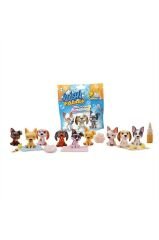 Kidz World Washy Friends- Aç Yıka Biriktir Koleksiyon Köpek Figürleri