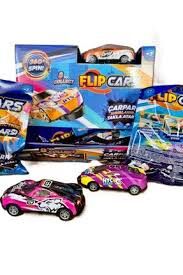 Kidz World Flip Cars - Çarpışan Havalanan Takla Atan Arabalar
