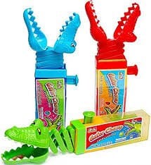 Gator Chop- Timsah Çene-3 adet Pez Yedek Şeker Hediyeli 1 adet