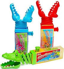 Gator Chop- Timsah Çene-3 adet Pez Yedek Şeker Hediyeli 3 adet