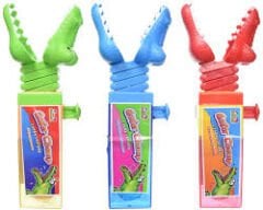 Gator Chop- Timsah Çene-3 adet Pez Yedek Şeker Hediyeli 3 adet