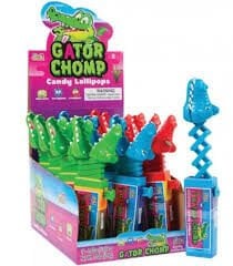Gator Chop- Timsah Çene-3 adet Pez Yedek Şeker Hediyeli 12 adet