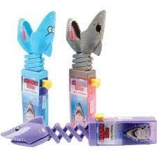 Shark Bite - Köpekbalığı Isırığı-3 adet Pez Yedek Şeker Hediyeli 3 adet